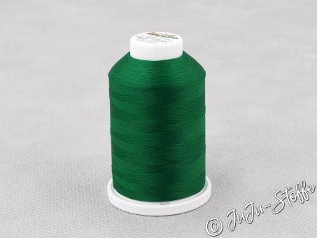 Bauschgarn "Aeroflock" Madeira uni emerald 1.000m Öko-Tex 