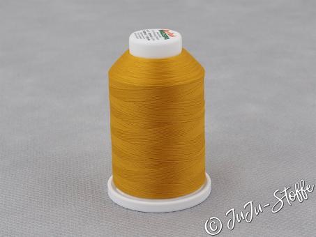 Bauschgarn Aeroflock Madeira uni gold 1.000m Öko-Tex 