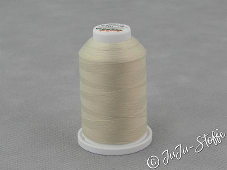 Bauschgarn Aeroflock Madeira uni sand 1.000m Öko-Tex 