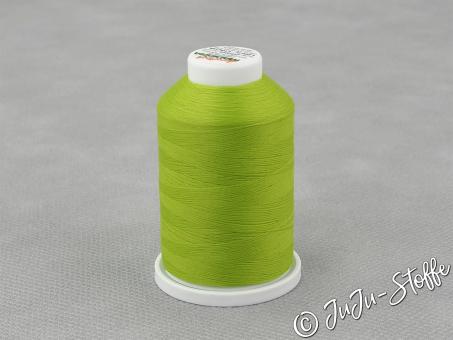 Bauschgarn "Aeroflock" Madeira uni green apple 1.000m Öko-Tex 