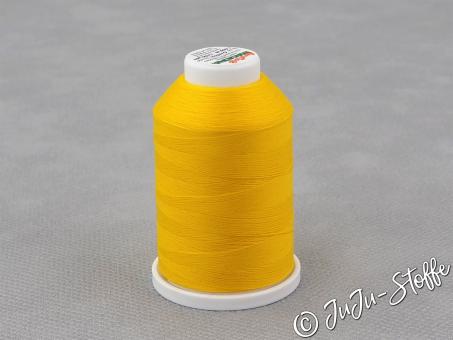 Bauschgarn Aeroflock Madeira uni canary 1.000m Öko-Tex 