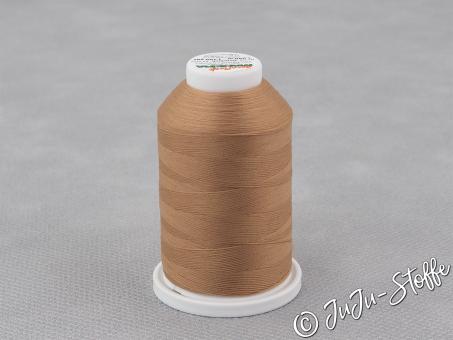 Bauschgarn Aeroflock Madeira uni beige 1.000m Öko-Tex 