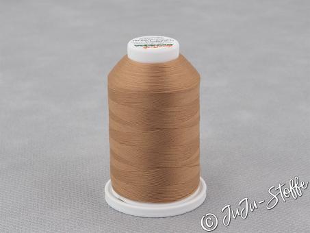 Bauschgarn "Aeroflock" Madeira uni beige 1.000m Öko-Tex 