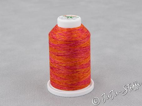 Bauschgarn Aeroflock Madeira Multicolor coral fish 1.000m Öko-Tex 