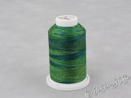 Bauschgarn Aeroflock Madeira Multicolor amazone 1.000m Öko-Tex 
