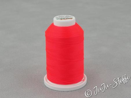 Bauschgarn "Aeroflock" Madeira uni neon pink 1.000m Öko-Tex 