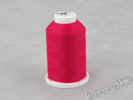 Bauschgarn Aeroflock Madeira uni begonia 1.000m Öko-Tex 