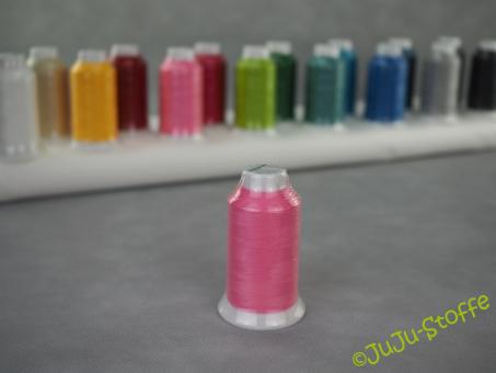 Madeira Premium Overlockgarn Aerolock rosa 2.500m Öko-Tex 