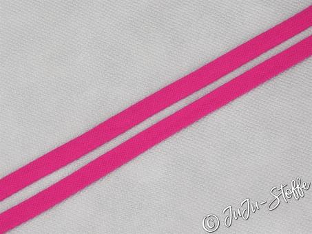 Kordel flach fuchsia 15mm 