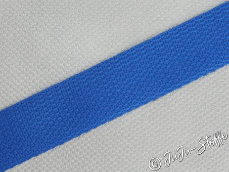 Gurtband "Basic" cobalt 25mm 