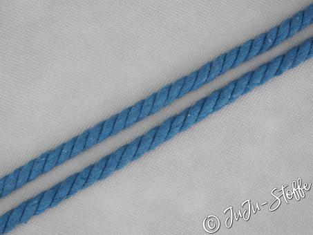 Kordel Twisted denim 10mm 