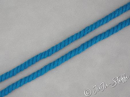 Kordel "Twisted" aqua 10mm 