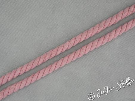 Kordel Twisted rosé 10mm 