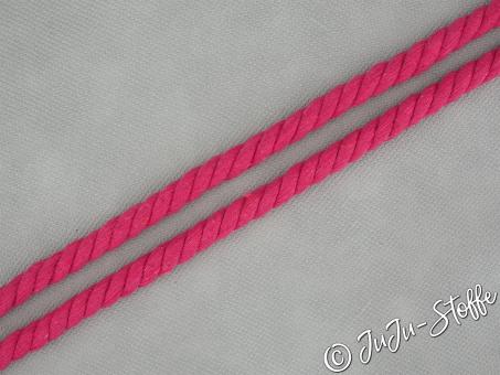 Kordel "Twisted" fuchsia 10mm 