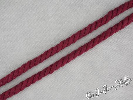 Kordel "Twisted" bordeaux 10mm 