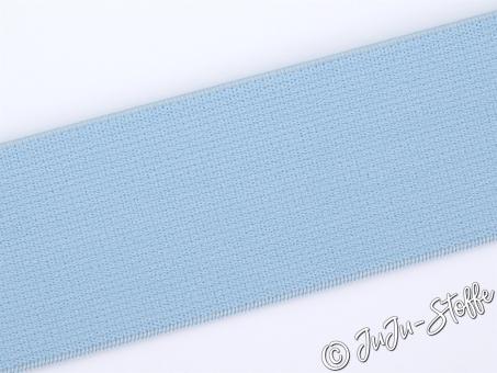 Gummiband "Soft" hellblau 40mm 