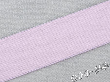 Gummiband Soft rosa 40mm 