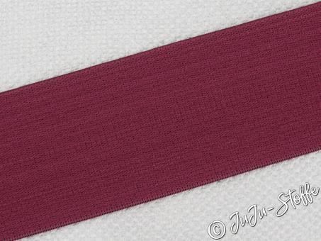 Gummiband Soft bordeaux 40mm 