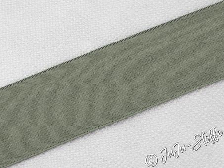 Gummiband Soft army 40mm 