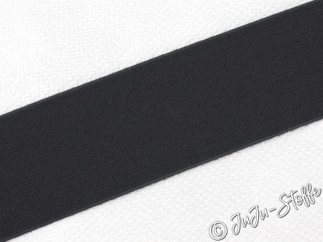 Gummiband Soft schwarz 40mm 
