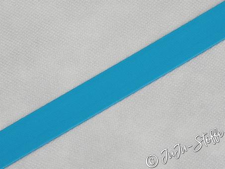 Gummiband Soft aqua 25mm 