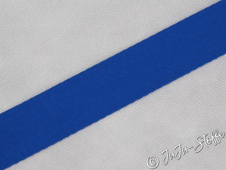 Gurtband "Soft" cobalt 40mm 