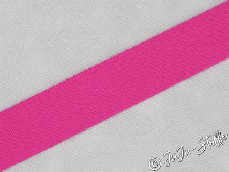 Gurtband "Soft" fuchsia 40mm 