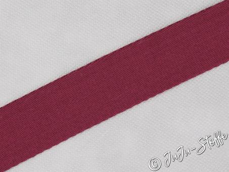 Gurtband "Soft" bordeaux 40mm 