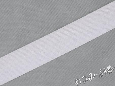 Gurtband Soft weiß 40mm 