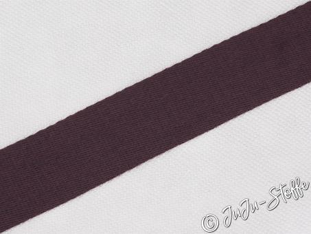 Gurtband Soft braun 40mm 
