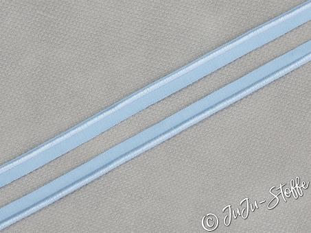 Paspelband elastisch hellblau 10mm 