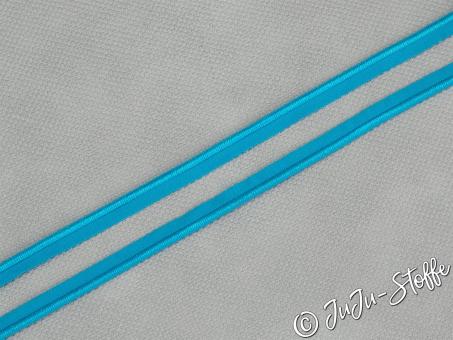 Paspelband "elastisch" aqua 10mm 