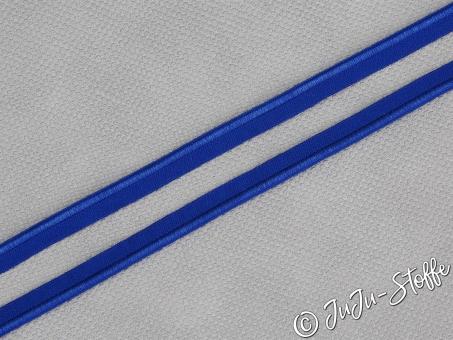Paspelband elastisch cobalt 10mm 