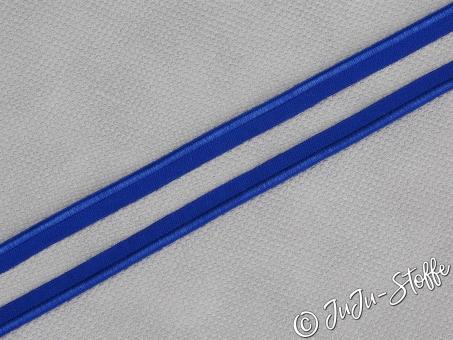 Paspelband "elastisch" cobalt 10mm 