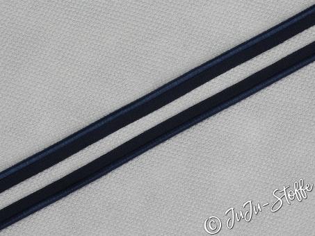 Paspelband elastisch marine 10mm 