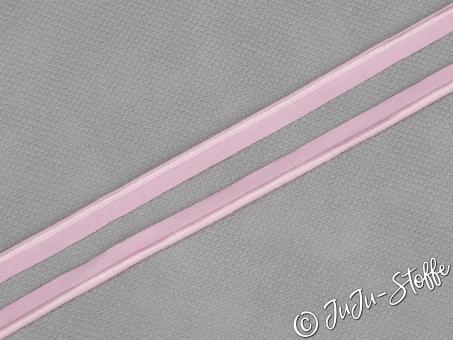 Paspelband elastisch rosa 10mm 