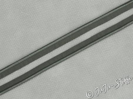 Paspelband elastisch army 10mm 