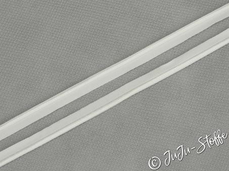 Paspelband elastisch offwhite 10mm 
