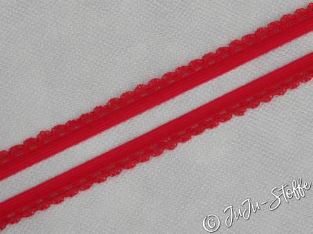 Gummi mit Spitze Soft rot 12mm 