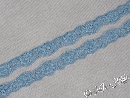 Spitze "Elastic" dusty blue 20mm 