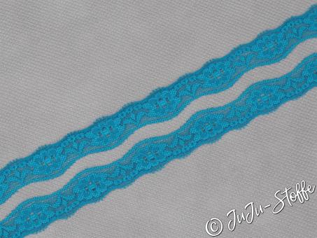 Spitze "Elastic" aqua 20mm 