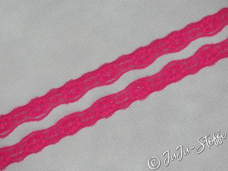 Spitze Elastic fuchsia 20mm 