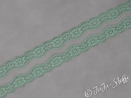 Spitze Elastic mint 20mm 