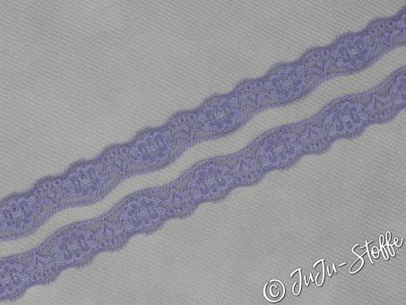 Spitze Elastic lila 20mm 