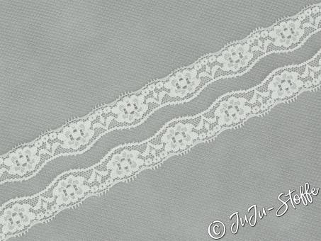 Spitze Elastic offwhite 20mm 