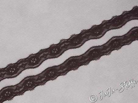 Spitze Elastic braun 20mm 