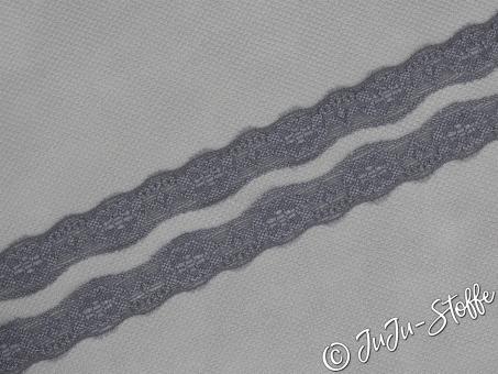 Spitze Elastic grau 20mm 