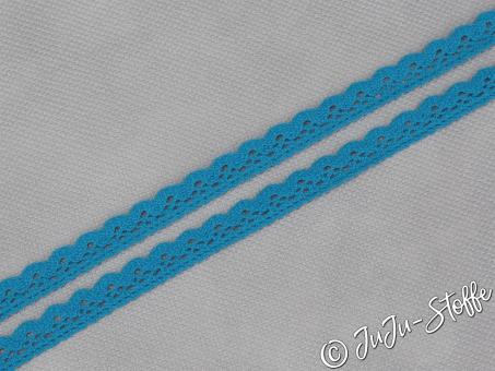 Spitze "Cotton" aqua 15mm 