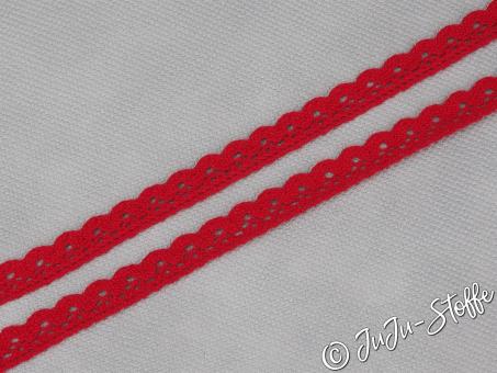 Spitze Cotton rot 15mm 