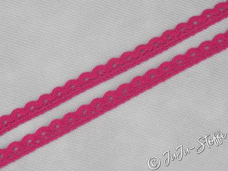 Spitze Cotton fuchsia 15mm 